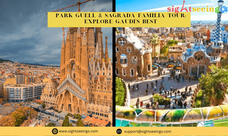 Park Guell & Sagrada Familia Tour: Explore Gaudí’s Best